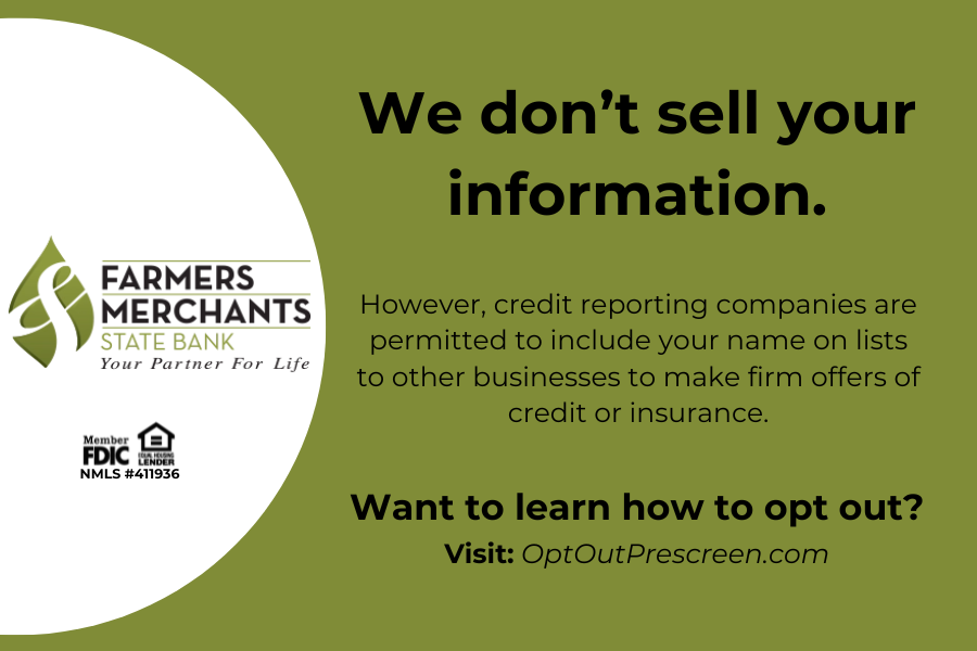 Farmers & Merchants State Bank Waterloo Wi Personal & Business Banking | Farmers & Merchants State Bank